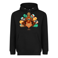 Black thanksgiving turkey Heavyweight Hoodie - Jasminsmagicworld