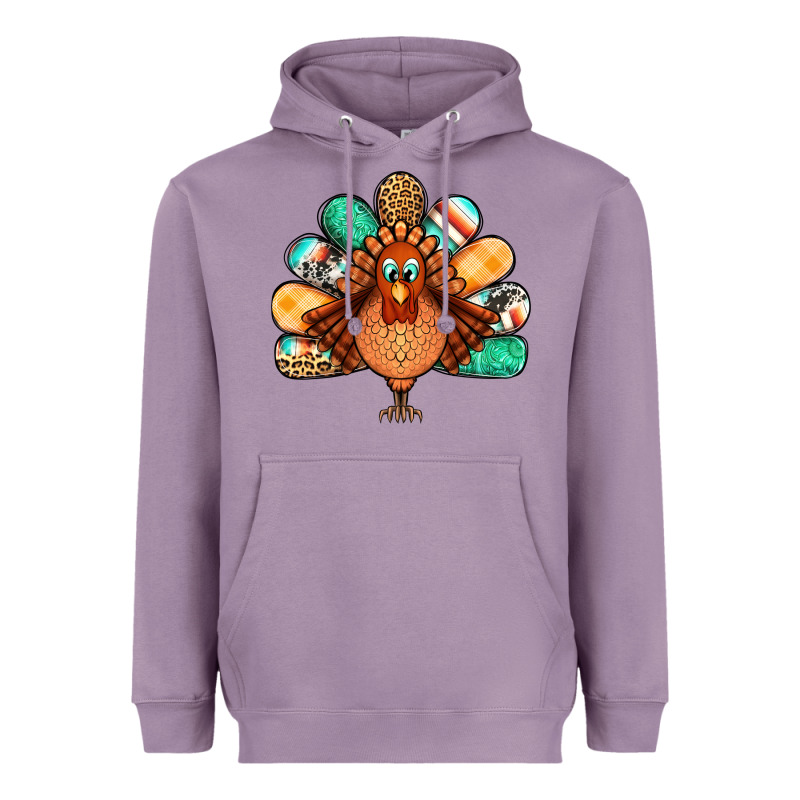 Thanksgiving Turkey Heavyweight Hoodie by Jasminsmagicworld | Teevron