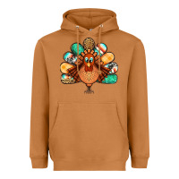 Meerkat thanksgiving turkey Heavyweight Hoodie - Jasminsmagicworld