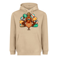 Mushroom thanksgiving turkey Heavyweight Hoodie - Jasminsmagicworld