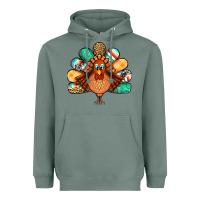 Sage thanksgiving turkey Heavyweight Hoodie - Jasminsmagicworld