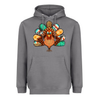 Storm thanksgiving turkey Heavyweight Hoodie - Jasminsmagicworld