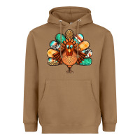 Toasted Coconut thanksgiving turkey Heavyweight Hoodie - Jasminsmagicworld