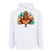 White thanksgiving turkey Heavyweight Hoodie - Jasminsmagicworld