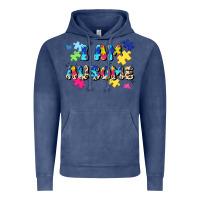Vintage Denim i am ausome Vintage Hoodie - JahusDesignShop