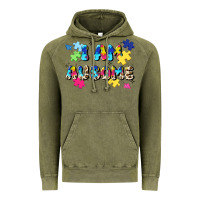 Vintage Olive i am ausome Vintage Hoodie - JahusDesignShop