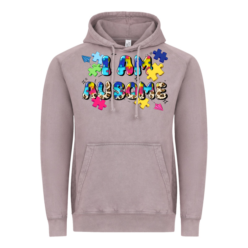 I Am Ausome Vintage Hoodie by JahusDesignShop | Teevron