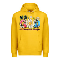 Lemon With God All Things Are Possible Premium Hoodie - MaliasSmallBusiness