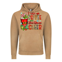 Vintage Camel i run on coffee and christmas cheer Vintage Hoodie - Zillion Design Studio