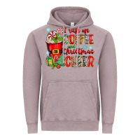 Vintage Zinc i run on coffee and christmas cheer Vintage Hoodie - Zillion Design Studio