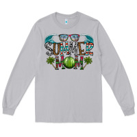 Moon Dust summer mom Long Sleeve Tee - CowhideDigitalArt