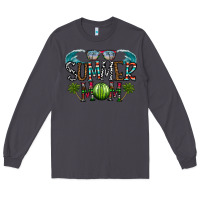 Smoke summer mom Long Sleeve Tee - CowhideDigitalArt
