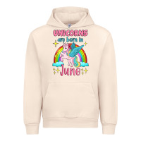 Sandshell unicorns are born in june Urban Hoodie - Jasminsmagicworld