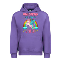 Tulip unicorns are born in june Urban Hoodie - Jasminsmagicworld
