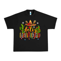 Black feliz navidad Urban Heavy Tee - Zillion Design Studio