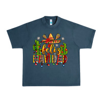 Midnight Navy feliz navidad Urban Heavy Tee - Zillion Design Studio