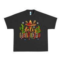 Pigment Black feliz navidad Urban Heavy Tee - Zillion Design Studio