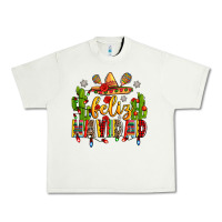 Pistachio feliz navidad Urban Heavy Tee - Zillion Design Studio