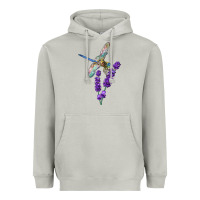 Moon Dust Dragonfly With Lavender Heavyweight Hoodie - LillyAllenDesigns