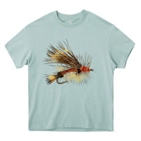 Arona Fish Fly Heavy Core Tee - LillyAllenDesigns