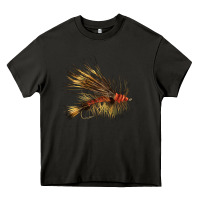 Asphalt Fish Fly Heavy Core Tee - LillyAllenDesigns