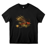 Black Fish Fly Heavy Core Tee - LillyAllenDesigns