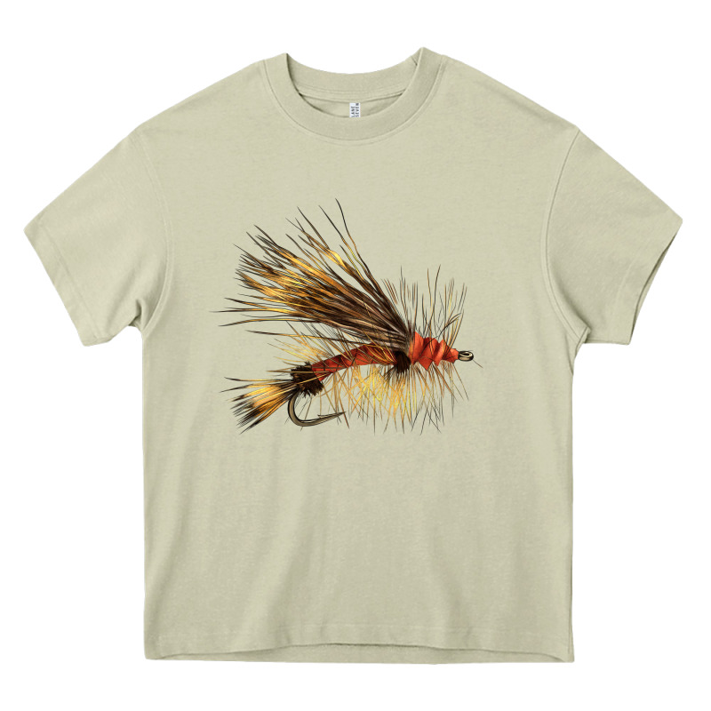Fish Fly Heavy Core Tee by LillyAllenDesigns | Teevron