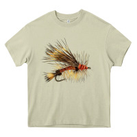 Mossy Fish Fly Heavy Core Tee - LillyAllenDesigns