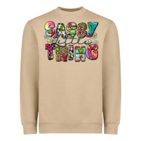 Mushroom sassy little thing Heavyweight Sweatshirt - Zillion Design Studio