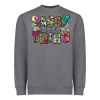 Storm sassy little thing Heavyweight Sweatshirt - Zillion Design Studio