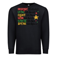 Black black history malia Premium Sweatshirt - MaliasSmallBusiness