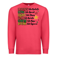 Cardinal black history malia Premium Sweatshirt - MaliasSmallBusiness