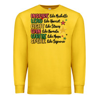 Lemon black history malia Premium Sweatshirt - MaliasSmallBusiness
