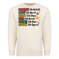 Sandshell black history malia Premium Sweatshirt - MaliasSmallBusiness