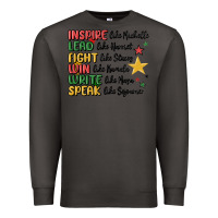 Smoke black history malia Premium Sweatshirt - MaliasSmallBusiness