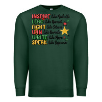 Sports Green black history malia Premium Sweatshirt - MaliasSmallBusiness