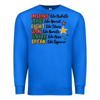 True Royal black history malia Premium Sweatshirt - MaliasSmallBusiness