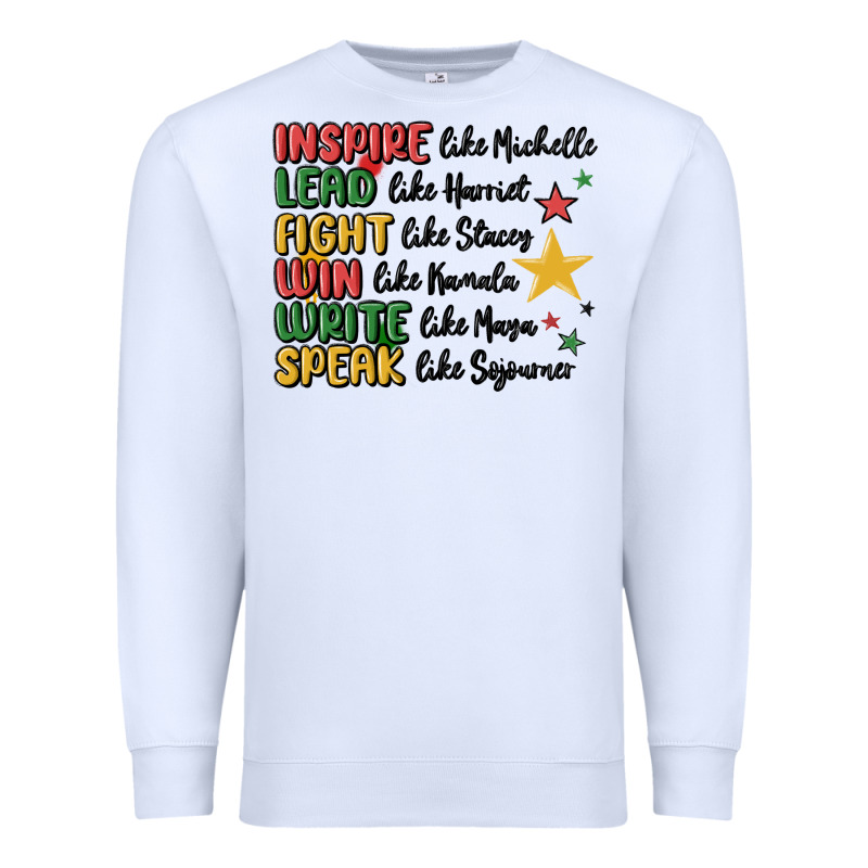 Black History Malia Premium Sweatshirt by MaliasSmallBusiness | Teevron