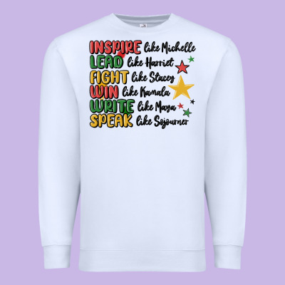 Black History Malia Premium Sweatshirt Designed By Maliassmallbusiness