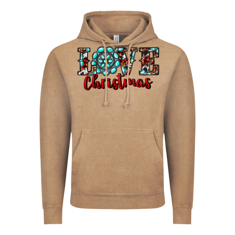 Western Gemstone Christmas Love Vintage Hoodie by RanaPortraitStore | Teevron
