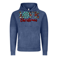 Vintage Denim Western Gemstone Christmas Love Vintage Hoodie - RanaPortraitStore