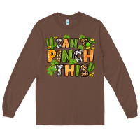 Chestnut St. Patrick's Can't pinch this Long Sleeve Tee - OliviaCreatesArt