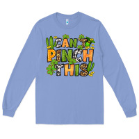 Colony Blue St. Patrick's Can't pinch this Long Sleeve Tee - OliviaCreatesArt