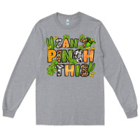 Heather Grey St. Patrick's Can't pinch this Long Sleeve Tee - OliviaCreatesArt