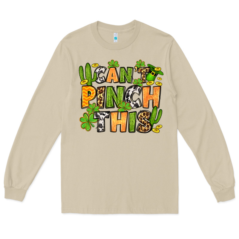 St. Patrick's Can't Pinch This Long Sleeve Tee by OliviaCreatesArt | Teevron