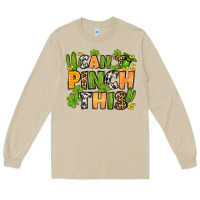 Mushroom St. Patrick's Can't pinch this Long Sleeve Tee - OliviaCreatesArt