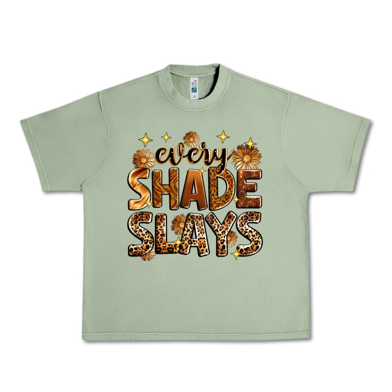 Every Shade Slays Urban Heavy Tee by Zillion Design Studio | Teevron