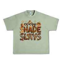 Oil Green every shade slays Urban Heavy Tee - Zillion Design Studio