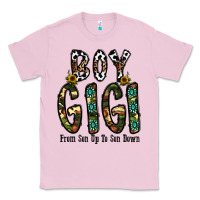 Bubblegum Pink boy gigi from son up to son down Classic Tee - CowhideDigitalArt