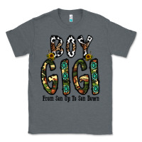 Charcoal Heather boy gigi from son up to son down Classic Tee - CowhideDigitalArt
